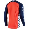 CAMISOLA TROY LEE DESIGNS 2021 GP DRIFT - NAVY / LARANJA